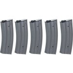 Specna Arms Set Low Cap pro M4 a H One šedý 30bb 5ks – Hledejceny.cz