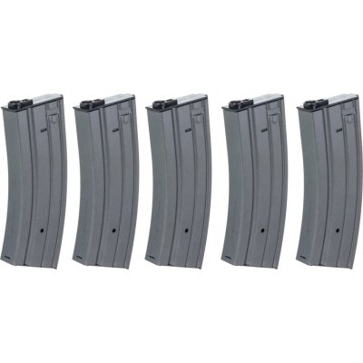 Specna Arms Set Low Cap pro M4 a H One šedý 30bb 5ks – Hledejceny.cz