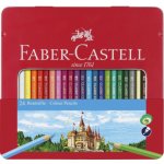 Faber-Castell Colour Grip 24ks v plechovém pouzdře – Sleviste.cz