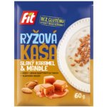 Fit Rýžová kaše Slaný karamel a mandle 60 g – Zboží Dáma