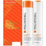 Paul Mitchell Color Protect Duo šampon pro barvené vlasy 300 ml + kondicionér pro barvené vlasy 300 ml dárková sada – Zbozi.Blesk.cz