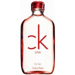 Calvin Klein CK One Red Edition toaletní voda dámská 100 ml tester – Hledejceny.cz