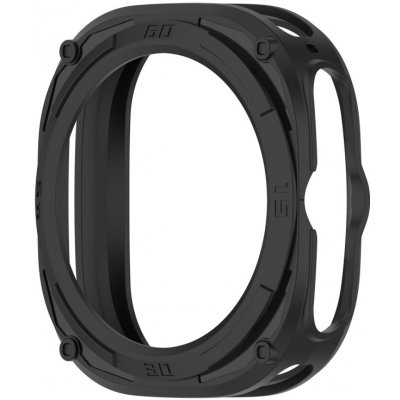 VSECHNONAMOBIL 88516 TPU HALF COVER Kryt pro Samsung Galaxy Watch Ultra / Watch Ultra 2025 černý – Sleviste.cz