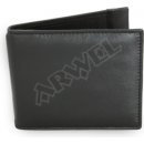 Arwel Pánská kožená peněženka dolarovka 519 2910 černá