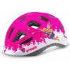 Cyklistická helma R2 ATH28B Bunny růžová/bílá 2021