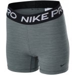 Nike Pro 365 Short 3in W šedý – Zboží Dáma