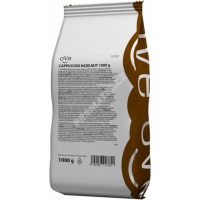 oVe Cappuccino Hazelnut 1 kg – Zboží Dáma