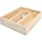 ČistéDřevo Organizér na příbory 25 x 31 x 7 cm – Sleviste.cz