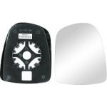 Sklo pravého zpětného zrcátka RENAULT TRAFIC | 2007-2014 | nevyhřívané | chromové | vypouklé | TAIWAN | | Zboží Auto