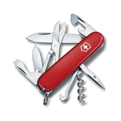 Švýcarský nůž Victorinox Climber, červený – Zboží Mobilmania