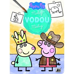 Peppa a kamarádi Maluj vodou