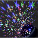 SOLIGHT LED vánoční projekční koule RGB multicolor 9 režimů otáčení USB 4x AAA – Hledejceny.cz