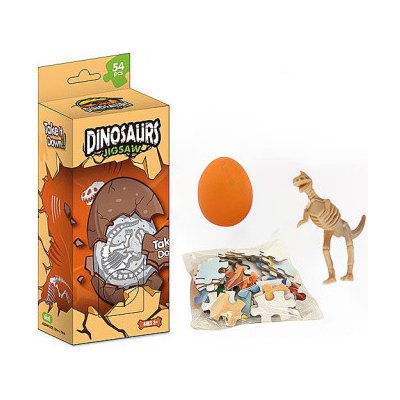 LAMPS dino + vejce s kostrou dinosaura 30 dílků – Zbozi.Blesk.cz