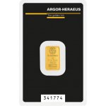 Argor-Heraeus zlatý slitek kinebar 2 g – Sleviste.cz