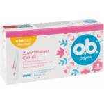 o.b. Original Normal 16 ks – Zboží Dáma