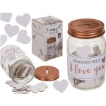 Lampionky.cz Dóza Důvody, proč Tě miluji – Zboží Dáma