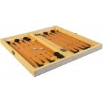 DŘEVO Hra Šachy Dáma Backgammon 30x30cm 3v1 *SPOLEČENSKÉ HRY* – Zboží Mobilmania