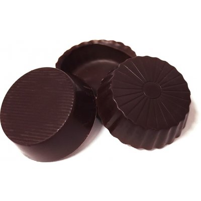 Čokoládové formičky košíčky Petit Fours k naplnění - 30 ks -