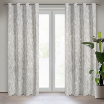 ZATEMŇOVACÍ ZÁVĚS ANIKA 140X250 CM ŠEDÝ – Hledejceny.cz