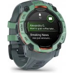 Garmin Instinct 3 50mm AMOLED Black/Charcoal band 010-03020-00 – Zboží Živě
