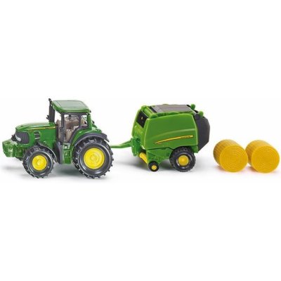 Siku John Deere s lisem na balíky 1:87 – Sleviste.cz
