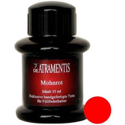 De Atramentis Poppy Red inkoust – Sleviste.cz