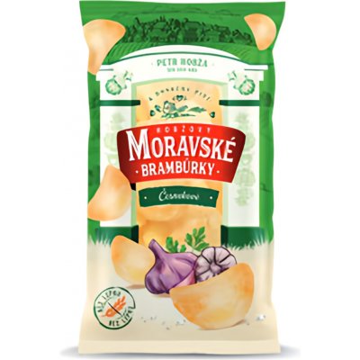 Moravské Brambůrky Hobžovy česnekové 175 g – Zboží Dáma