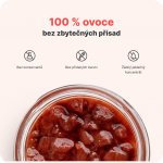 Vilgain extra Jam třešeň bez přidaného cukru 200 g – Zbozi.Blesk.cz