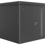 Biohort Neo 3D dvoukřídlé dveře 348 x 292 cm křemenově šedý – Zboží Dáma