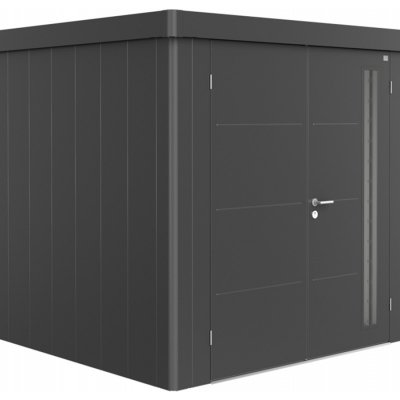 Biohort Neo 2B dvoukřídlé dveře 236 x 236 cm stříbrný 8100.204 – Hledejceny.cz