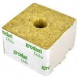 Grodan Pěstební kostka malá 75 x 75 x 65 mm s malou dírou 384 ks – Hledejceny.cz