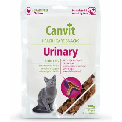 Canvit Cat Health Care Snack Urinary 100 g – Zbozi.Blesk.cz