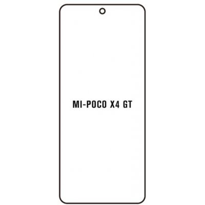 Ochranná fólie Hydrogel Xiaomi Poco X4 GT