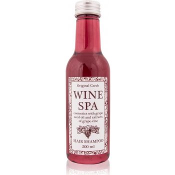 Bohemia Wine Spa Premium šampon na vlasy 200 ml