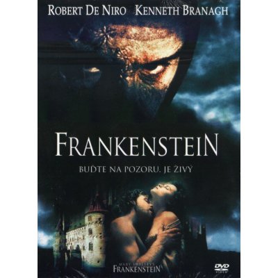Frankenstein - digipack DVD – Zboží Mobilmania