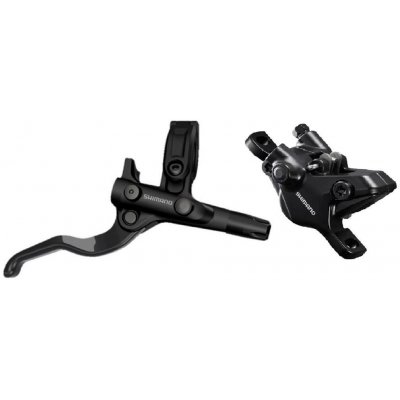 SHIMANO Brzda hydr. E-MT410 BL-M4100/BR-MT410 zadná čierna Post Mount 1400mm had.+platn. B05S – Sleviste.cz