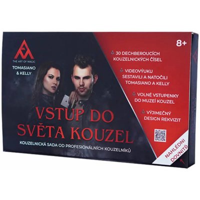 Mac Toys Kreativní sada The art of magic Vstup do světa magie – Zboží Mobilmania