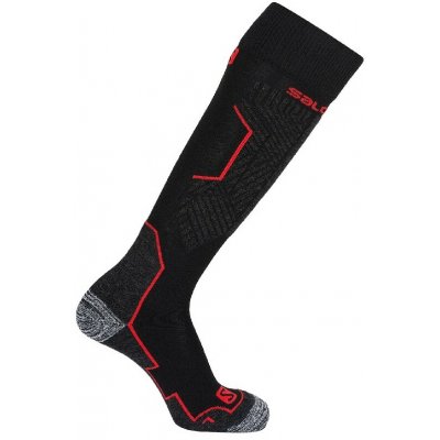 Salomon ponožky Impact black/matador-x – Hledejceny.cz