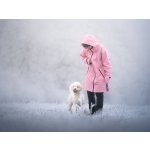 PAIKKA Reflexní dámský nepromokavý kabát – Zboží Dáma