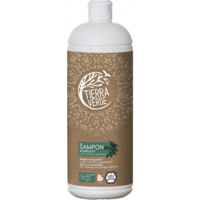 Tierra Verde Kopřivový šampon s pomerančem a rozmarýnem 1000 ml