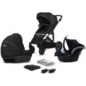 Kinderkraft Prime Lite 3v1 black 2020