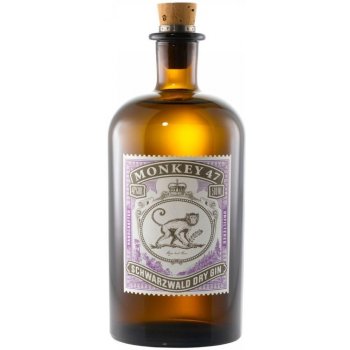 Monkey 47 Schwarzwald Dry Gin 47% 0,5 l (holá láhev)