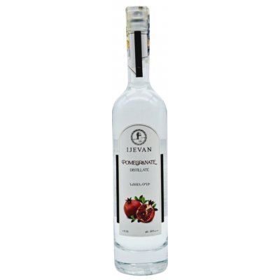Ijevan Pomegranate Spirit 50% 0,5 l (holá láhev) – Sleviste.cz