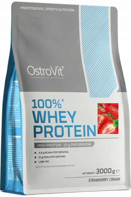 Ostrovit 100 Whey protein 3000 g