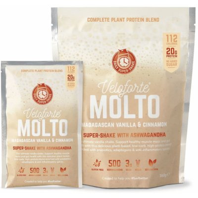 Veloforte Molto Protein Super Shake 360 g – Zboží Mobilmania