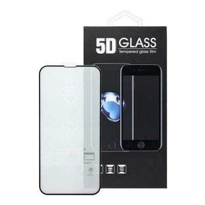 Screen Glass Xiaomi 12T, Xiaomi 12T PRO 5D Full Glue zaoblené černé 1028873 – Zboží Mobilmania