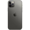 Náhradní kryt na mobilní telefon Kryt Apple iPhone 12 PRO zadní + střední šedý