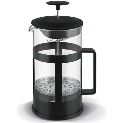 Lamart PRESS LT7048 – french press konvice 1 l, sklo a nerezové sítko – Hledejceny.cz