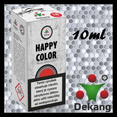 Dekang Happy color Lucky strike 10 ml 18 mg