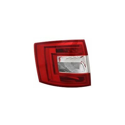 Zadní světlo- levé ŠKODA OCTAVIA III 2013-2017 |013-2017| VISTEON | 4082300610819 – Hledejceny.cz
